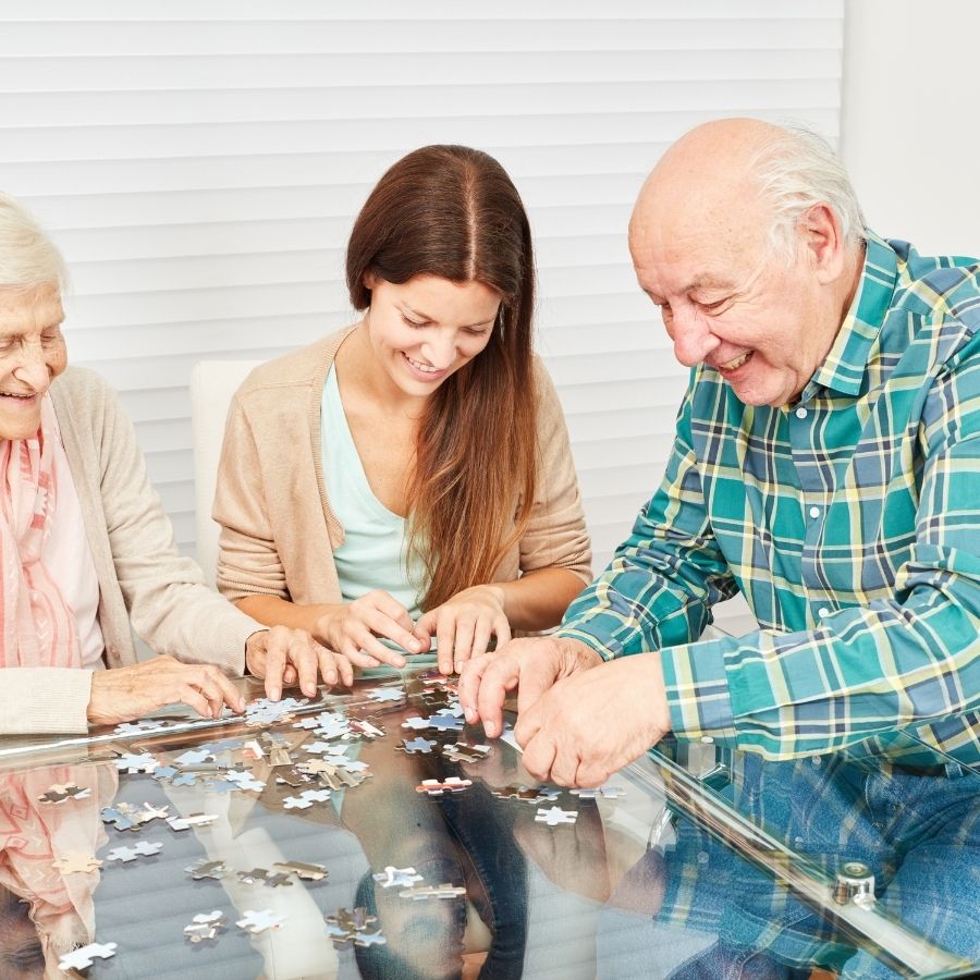 Puzzles May Help Delay Onset of Alzheimers