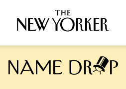 Another Way to Puzzle - The New Yorker Name Drop Quiz