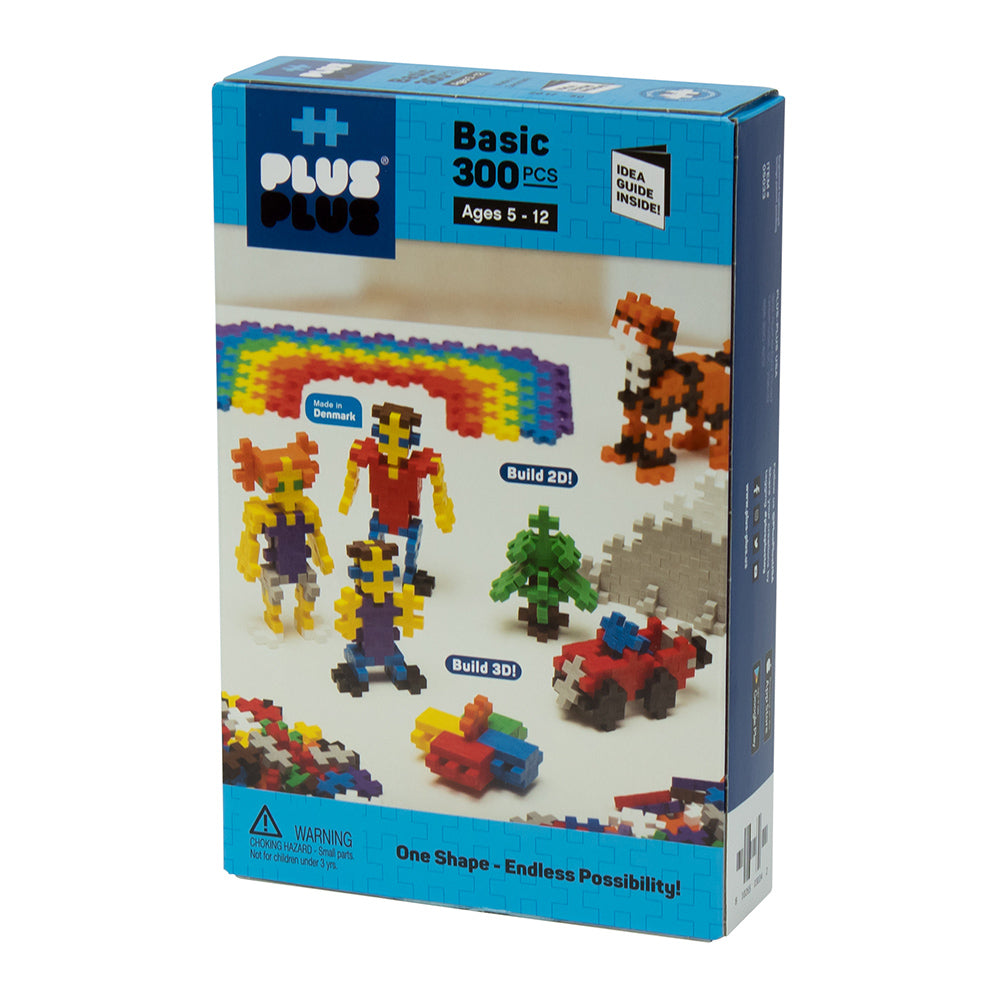 Plus-Plus - 300 Piece Basic Set - Puzzlicious.com