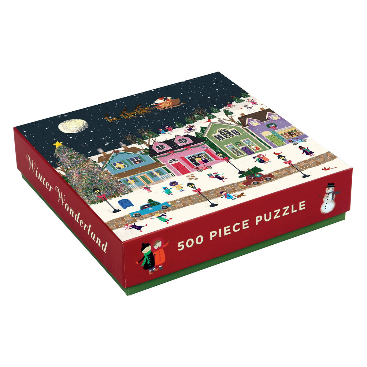 Winter Wonderland 500 Piece Puzzle - Quick Ship - Puzzlicious.com