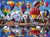 Hot Air Balloons 1000 Piece Puzzle - Puzzlicious.com