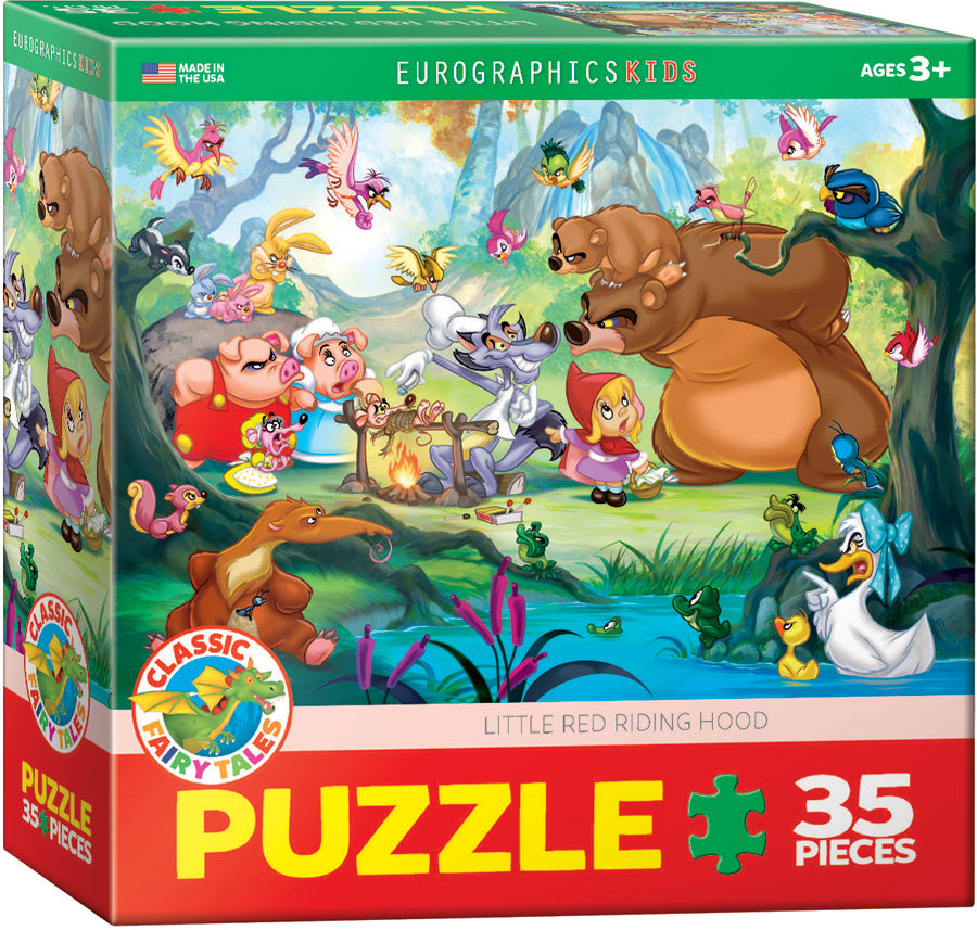 Little Red Riding Hood 35 Piece Puzzle - Quick Ship - Puzzlicious.com