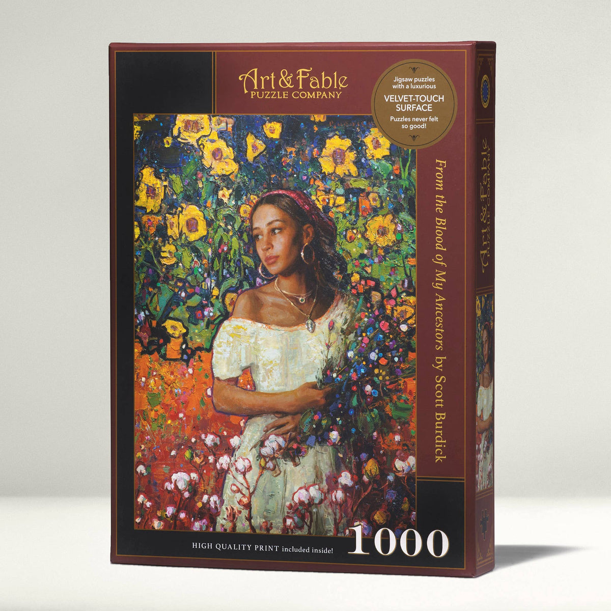 NEW! From the Blood of My Ancestors, 1000 Piece Jigsaw Puzzle