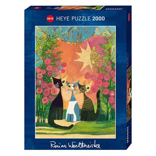 Wachtmeister&#39;s Roses 2000 Piece Puzzle - Quick Ship - Puzzlicious.com