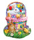 Bunny's Easter Basket 1000 Piece Round Puzzle - Quick Ship - Puzzlicious.com