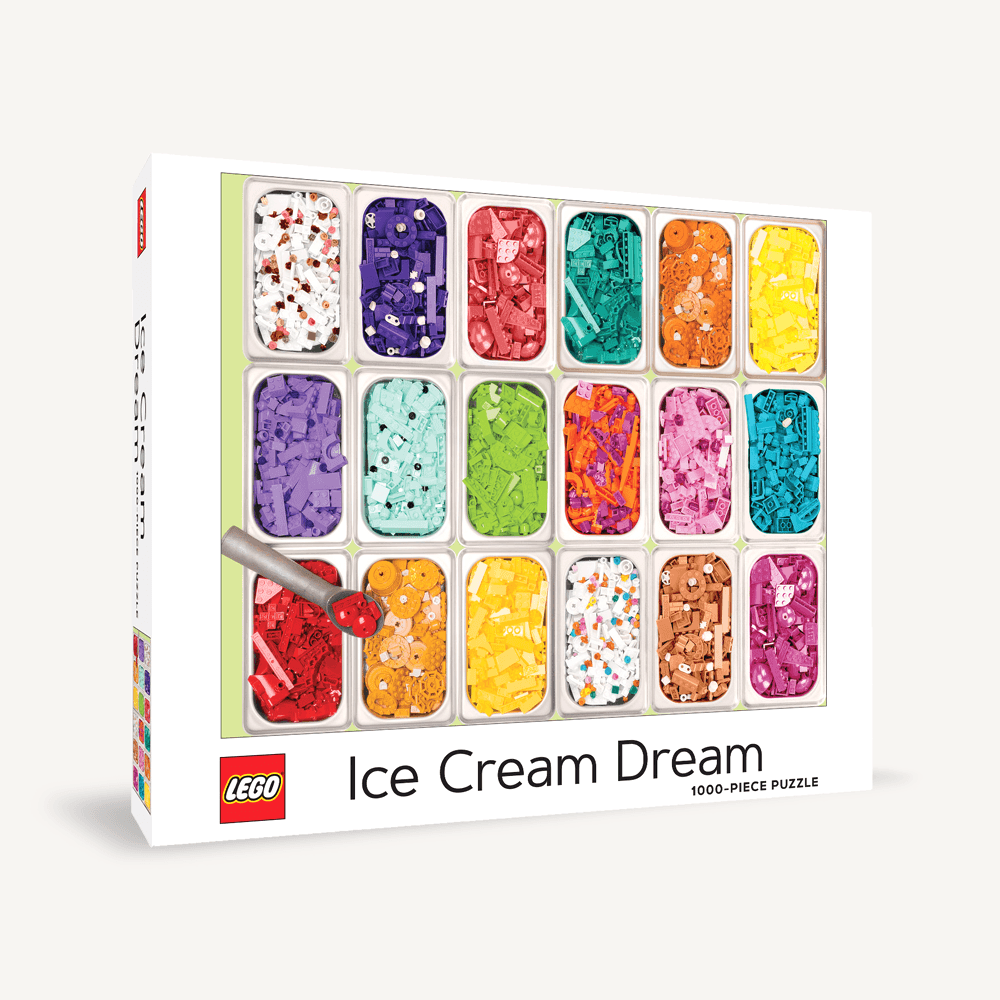 Lego Ice Cream Dream 1000 Piece Puzzle - Quick Ship - Puzzlicious.com