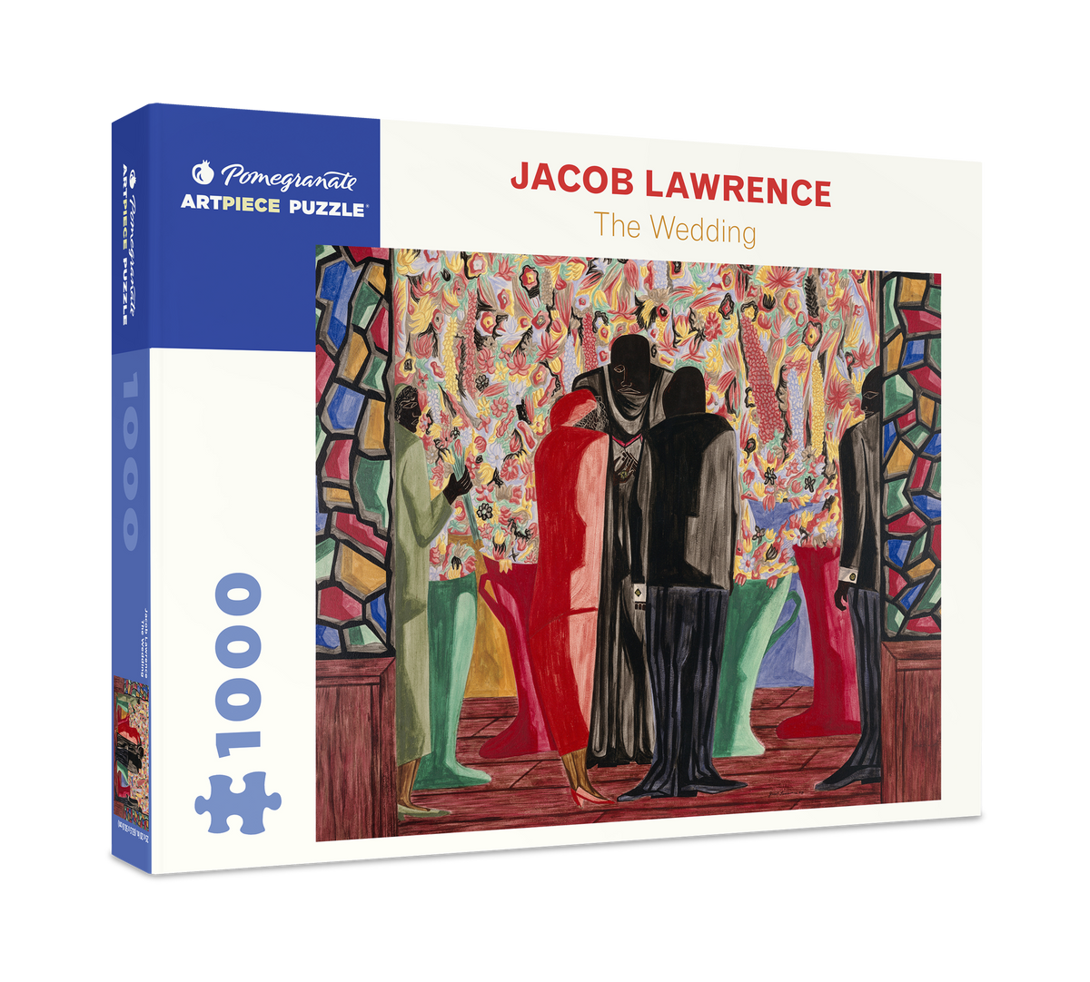 Jacob Lawrence: The Wedding 1000 Piece Jigsaw Puzzle - Quick Ship