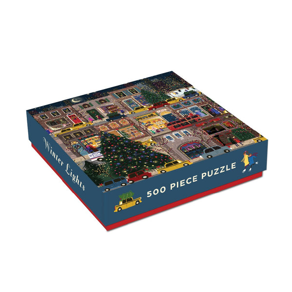 Winter Lights 500 Piece Puzzle Quick Ship