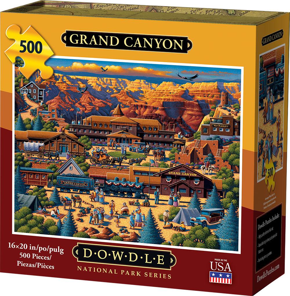 Grand Canyon 500 Piece Puzzle - Quick Ship - Puzzlicious.com