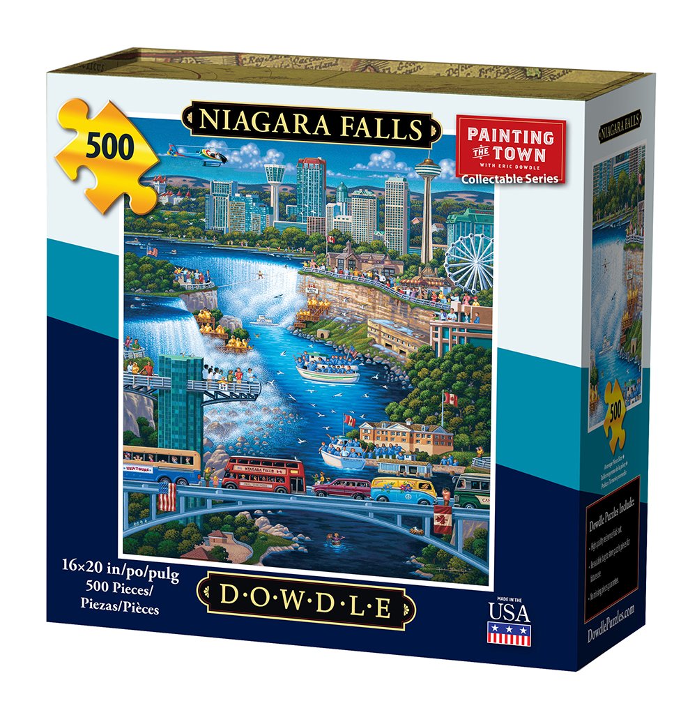 Niagara Falls 1000 Piece Puzzle - Quick Ship - Puzzlicious.com