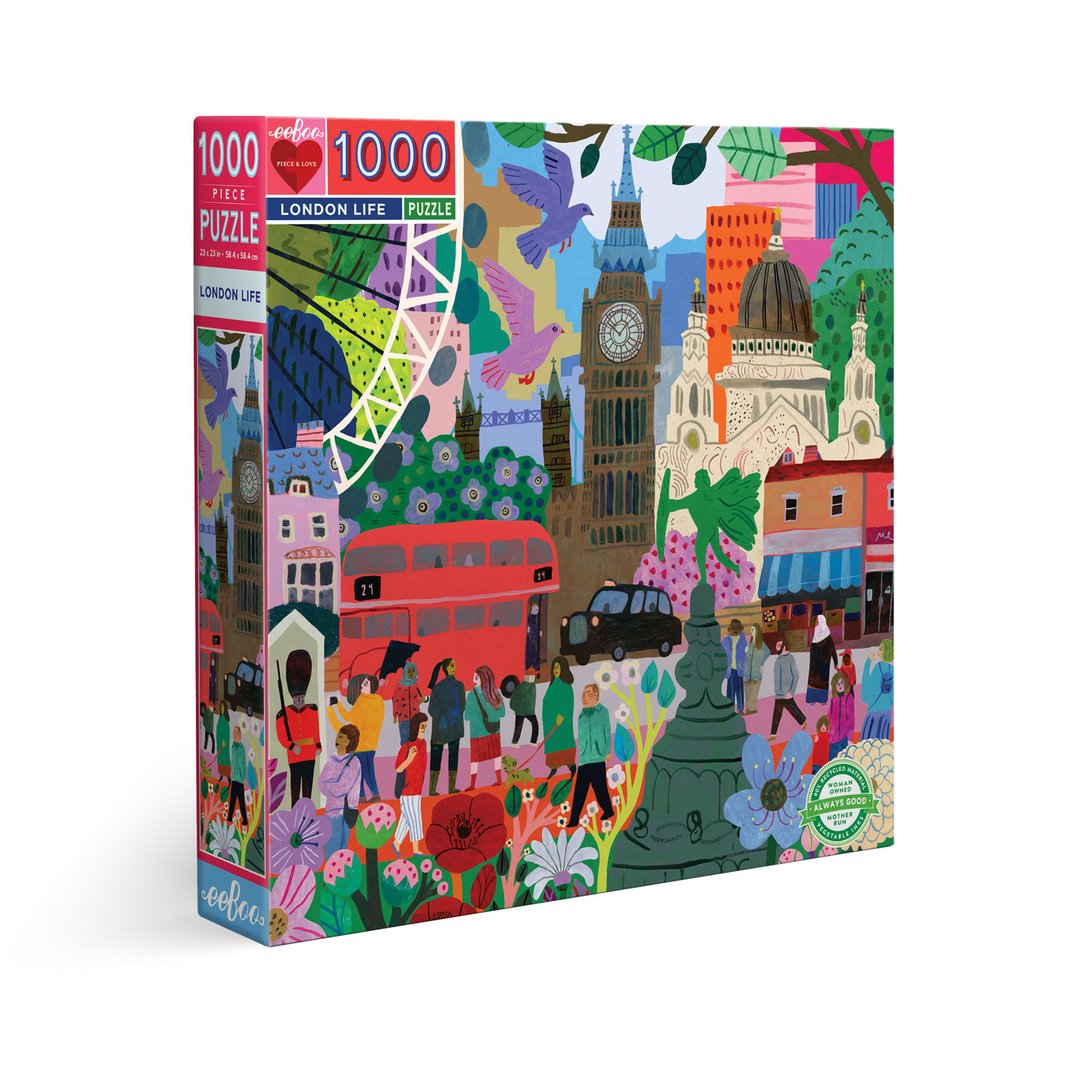 London Life 1000 Piece Puzzle - Quick Ship - Puzzlicious.com