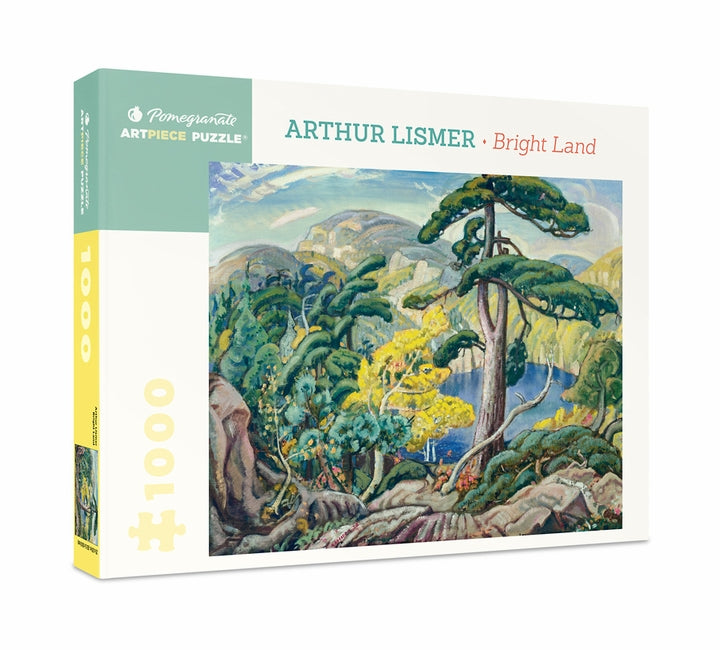 Arthur Lismer: Bright Land 1000 Piece Jigsaw Puzzle - Quick Ship - Puzzlicious.com