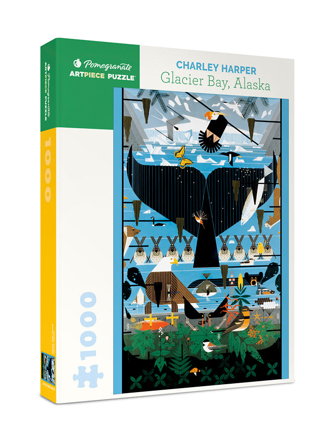 Charlie Harper: Glacier Bay, Alaska 1000 Piece Jigsaw Puzzle - Quick Ship - Puzzlicious.com