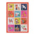 Holiday Stamps 100 Piece Mini Jigsaw Puzzle - Quick Ship