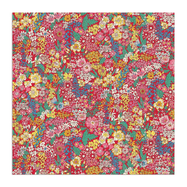 Liberty London Maxine 500 Piece Double Sided Jigsaw Puzzle With 15 Shaped Pieces - Galison - View #3