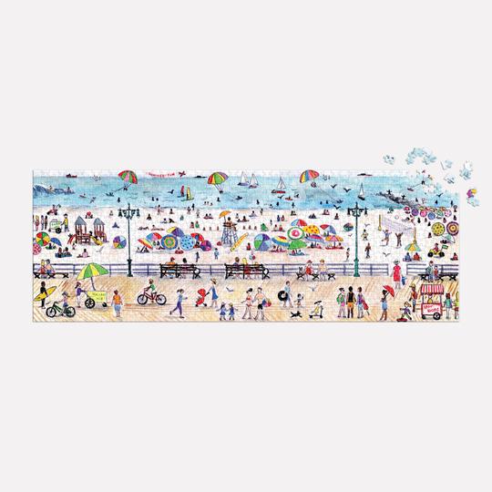 Michael Storrings Summer Fun 1000 Piece Puzzle - Quick Ship