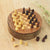 Battle of the Minds Handmade Portable Wooden Chess Set - Quick Ship - Puzzlicious.com