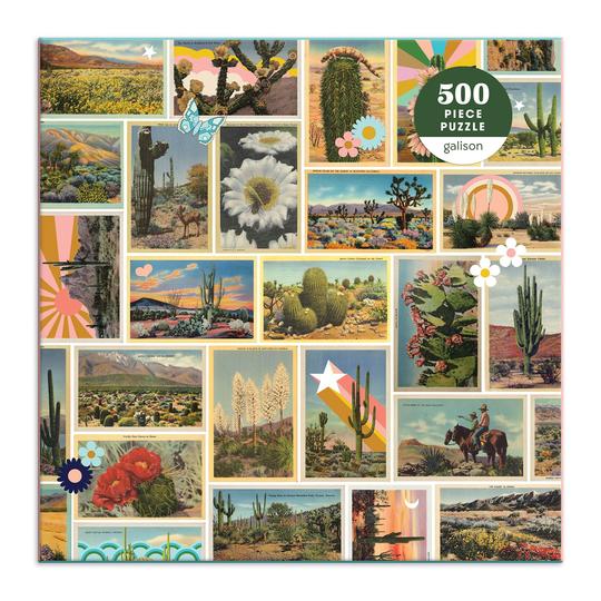 Painted Desert 500 Piece Puzzle - Quick Ship  Desert painting, Jigsaw  puzzles, 500 piece jigsaw puzzles