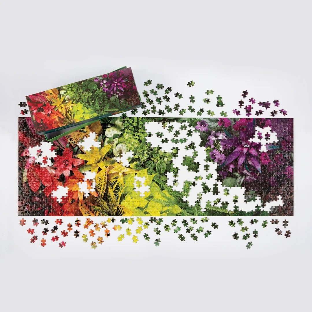 Plant Life 1000 Piece Panoramic Jigsaw Puzzle - Quick Ship - Puzzlicious.com
