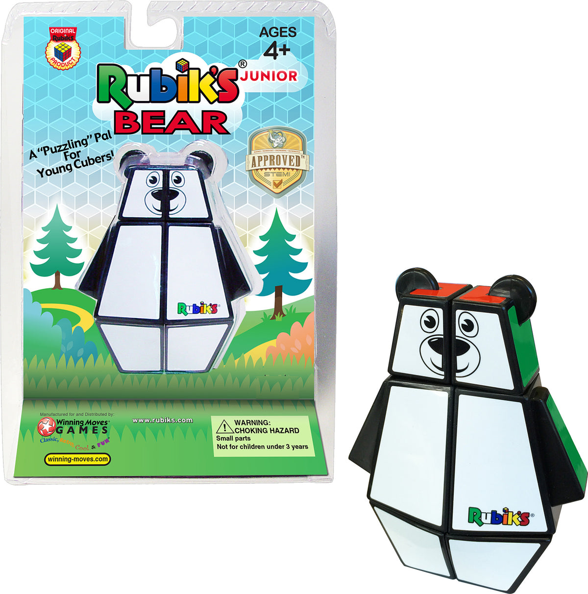 Rubik&#39;s Junior Bear - Quick Ship - Puzzlicious.com
