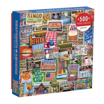 Troy Litten Snapshots of America 500 Piece Puzzle - Quick Ship - Puzzlicious.com
