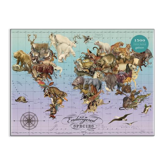 Wendy Gold Endangered Species 1500 Piece Puzzle - Quick Ship