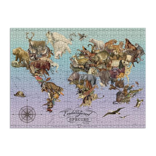 Wendy Gold Endangered Species 1500 Piece Puzzle - Quick Ship