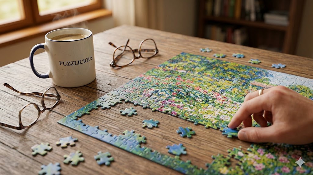 Beyond the Border: Why Puzzles Are the Ultimate Stress Relief