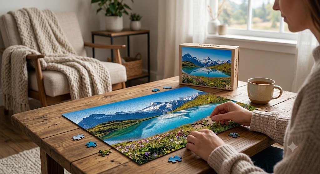The Art of the Landscape: Why Nature Puzzles are Best-Sellers
