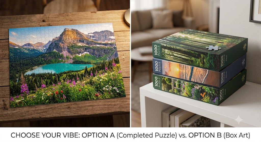Landscape & Nature Jigsaw Puzzles