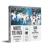 Annie Lee&#39;s White Tie Only 500 Piece Puzzle - Quick Ship