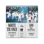 Annie Lee&#39;s White Tie Only 500 Piece Puzzle - Quick Ship