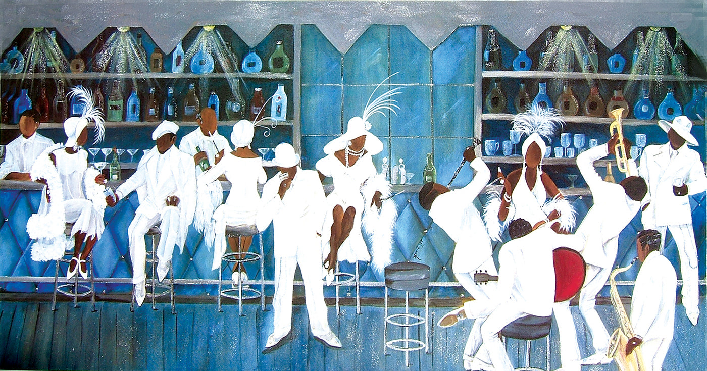 Annie Lee's White Tie Only 500 Piece Puzzle - Quick Ship