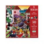 El Mercado 500 Piece Puzzle - Quick Ship