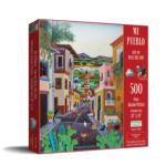 Mi Pueblo 500 Piece Puzzle - Quick Ship