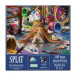 Splat 500 Piece Puzzle - Quick Ship