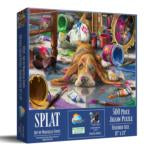 Splat 500 Piece Puzzle - Quick Ship