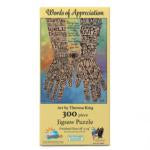 Words of Appreciation 300 Piece Puzzle - Quick Ship