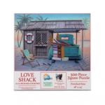Love Shack 500 Piece Puzzle - Quick Ship