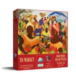To Market 1000 Piece Puzzle - Quick Ship