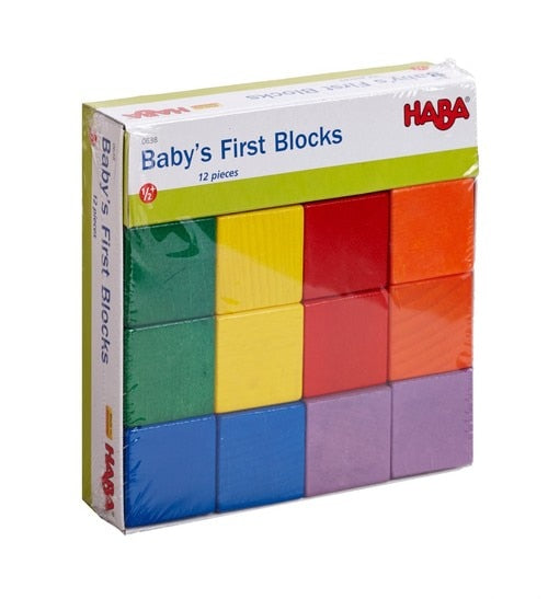 HABA - Baby's First Basic Blocks - Puzzlicious.com