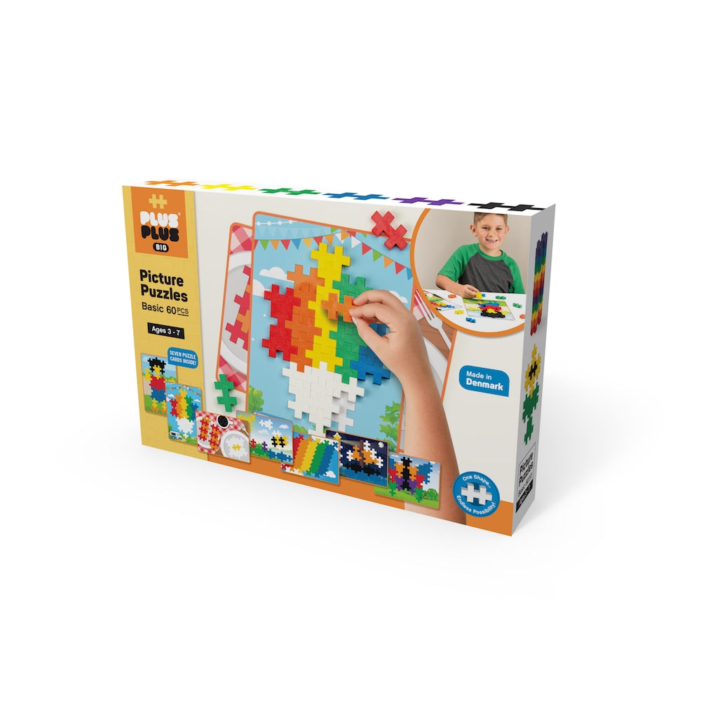 Plus-Plus - BIG Picture Puzzles - Basic - Puzzlicious.com