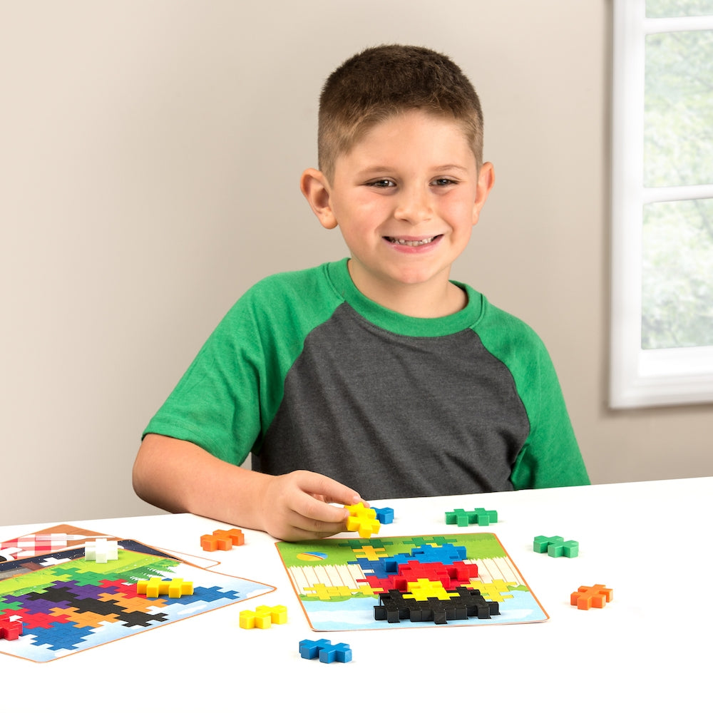 Plus-Plus - BIG Picture Puzzles - Basic - Puzzlicious.com