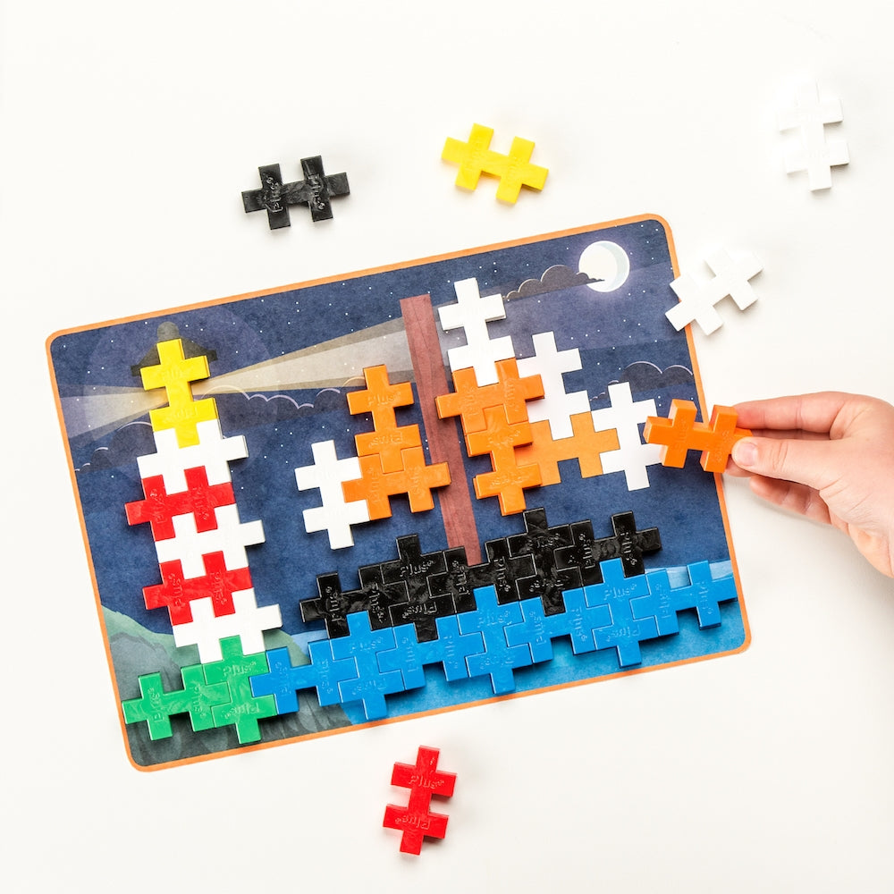 Plus-Plus - BIG Picture Puzzles - Basic - Puzzlicious.com