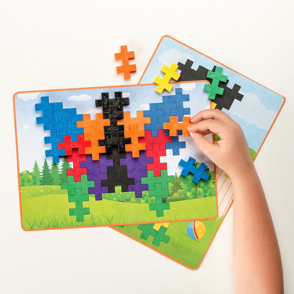 Plus-Plus - BIG Picture Puzzles - Basic - Puzzlicious.com