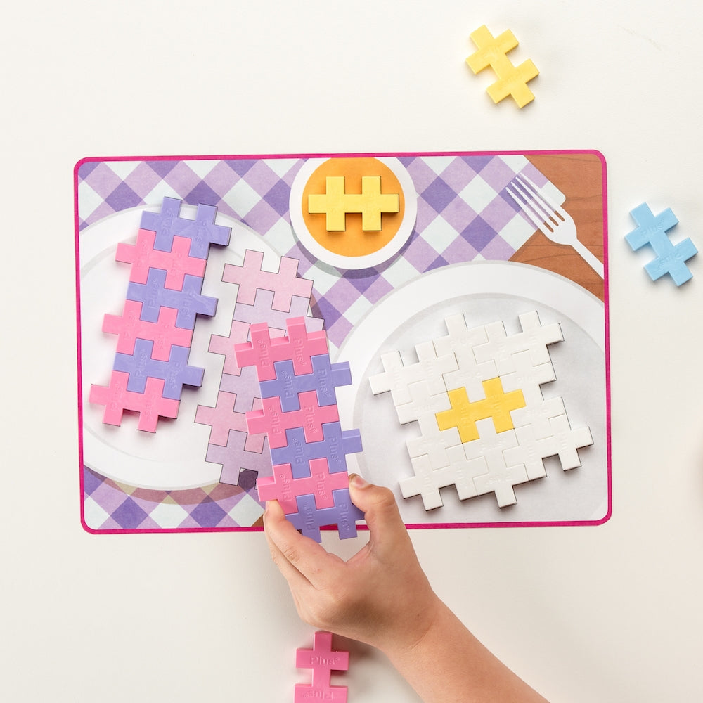 Plus-Plus - BIG Picture Puzzles - Pastel - Puzzlicious.com