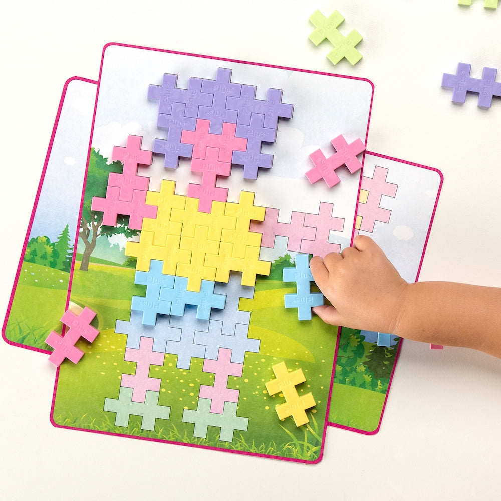 Plus-Plus - BIG Picture Puzzles - Pastel - Puzzlicious.com