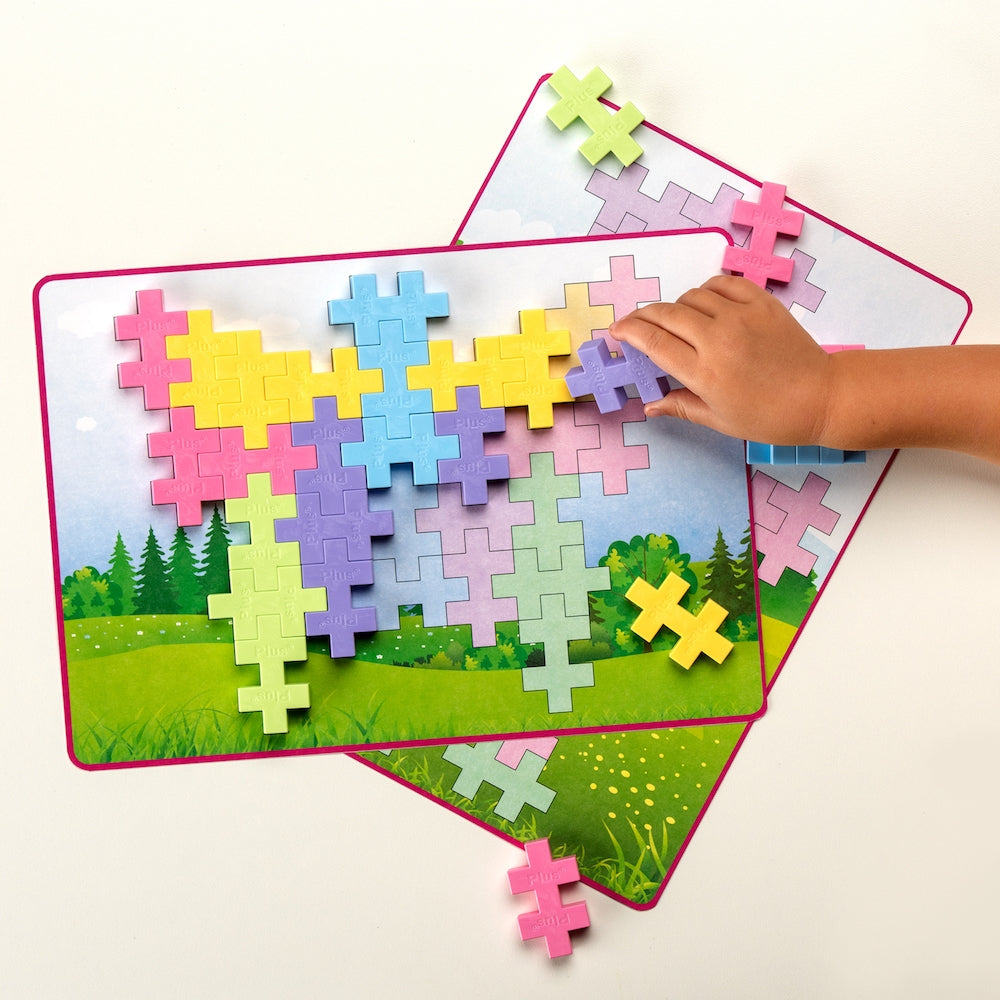 Plus-Plus - BIG Picture Puzzles - Pastel - Puzzlicious.com