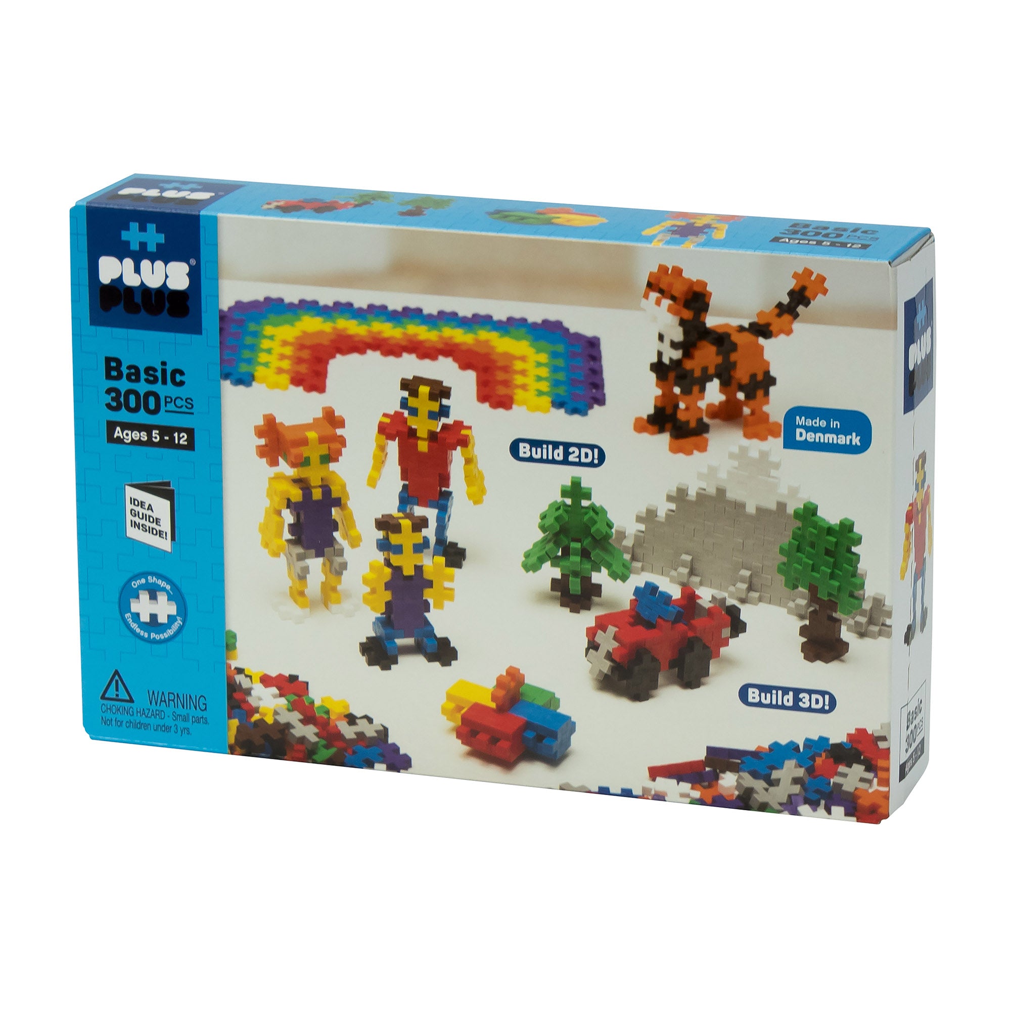 Plus-Plus - 300 Piece Basic Set - Puzzlicious.com