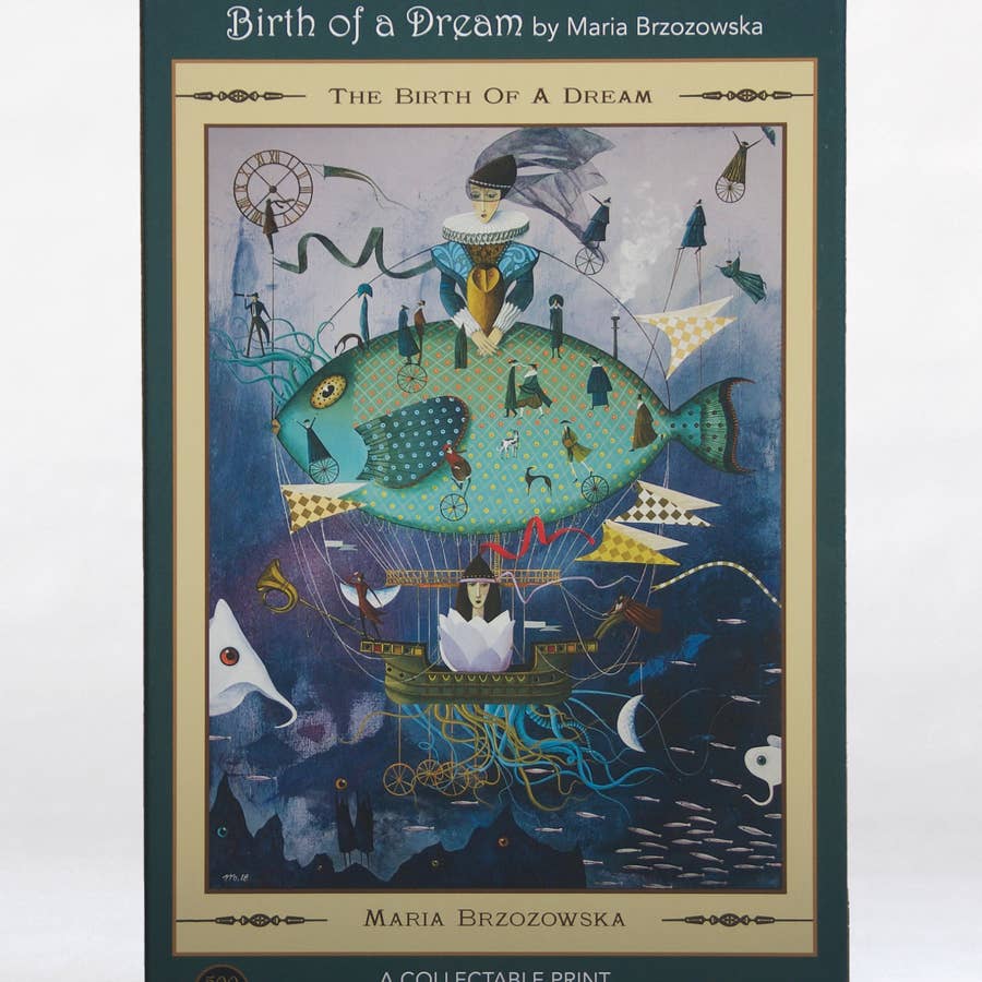 The Birth of a Dream 500 Piece Puzzle - Puzzlicious.com